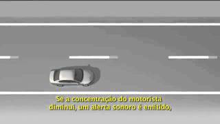 Sensor de Fadiga - Tecnologia Volkswagen