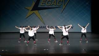 Teen Hip Hop Small Group - On Fire