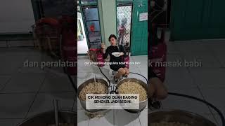 Cik Mehong Olah Daging Sengkel Sebanyak Ini Jadi Masakan Ini