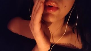 Arabic asmr inaudible whispers  | relaxation | همس غير مفهوم | #asmr