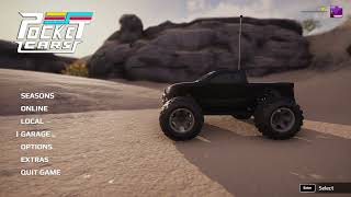 Boosting Through Off-Road Tracks – Pocket Cars RC Racing Gameplay No Commentary