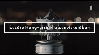 Évzáró hangverseny a Zeneiskolában (2023)