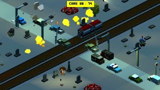 Railroad Crossing Pro | Railroad Crossing | Level Crossing | Fumikiri | Gameplay 0087