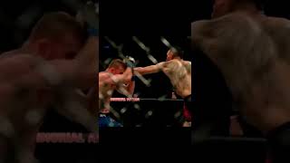 Gaethje smashing Tony Ferguson with POWER punches #shorts #mma #ufc