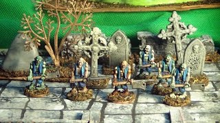 Heroquest/Dreamblade Zombies Repainted