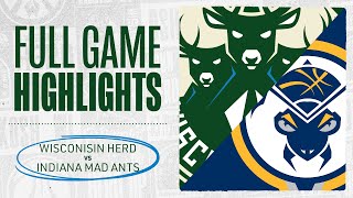 Wisconsin Herd vs Indiana Mad Ants | Full Series Highlights | December 11 & 13, 2023