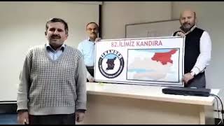 Barış Hoca 81 vilayeti saydıktan sonra “Aaa unutmuşum, 82 Kandıra”