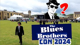 Rainy BLUES BROTHERS CON 2024 AYKROYD AVOIDS Fans & Belushi Special Tribute