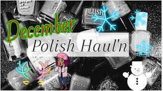 Polish Haul'n || December 2021