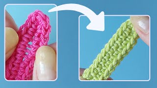 Best Way to Crochet both sides of a Starting Chain: No Gaps!