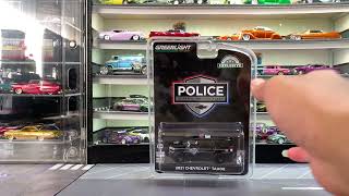 Greenlight Police General Motors Fleet 2021 Chevrolet Tahoe 1:64 Diecast