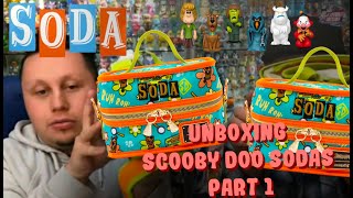 Funko Soda Unboxing Scooby Doo Soda 6 Pack Cooler Funko Shop Exclusive PART 1