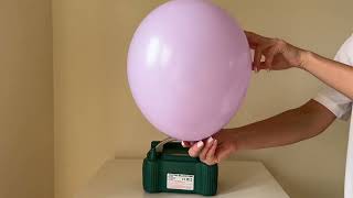 Sempertex Pastel Matte Lilac Balloons Helium Balloons Tutorial DIY Воздушные шары #balloons