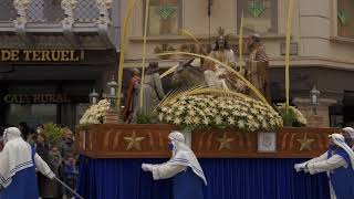 Procesión de la Cofradía de la Entrada de Jesús en Jerusalén - Semana Santa Teruel 2022