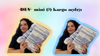 ̶D̶E̶V̶  mini (?) kargo açılışı | KİTAP ALIŞVERİŞİ #6