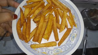 French fry ghar par banaye Recipe #foryou #shorts #viral #youtubeshort