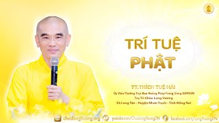 Trí Tuệ Phật  - TT. Thích Tuệ Hải - Chùa Long Hương