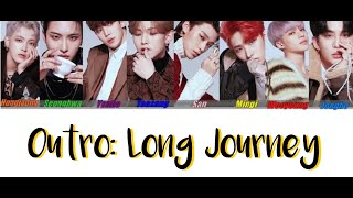 ATEEZ (에이티즈) Outro: Long Journey (LYRICS) TREASURE EPILOGUE : Action To Answer