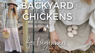 How to Get Started with Backyard Chickens for Beginners