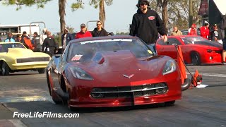 US STREET NATIONALS - RVW, ProNitrous, LDR, Outlaw ProMod, Ultra Street Round 1 Qualifying 2017