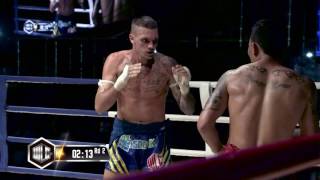 Eddie Farrell Vs Too Too - WLC Lethwei