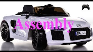 Audi R8 Spyder - Assembly