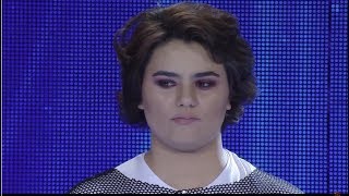 X ფაქტორი - ნინო ადამაშვილი  | X Factor - Nino Adamashvili - 4 სკამი