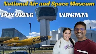 Things to do in Chantilly #virginia | STEVEN F. UDVAR-HAZY CENTER #explore #usa #trending #vlog