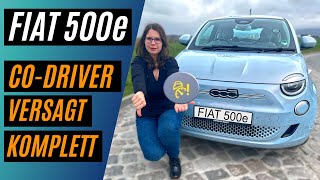 Fiat 500e: Totalversagen des Fiat Co-Drivers