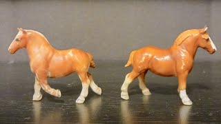 Breyer Unboxing - Two Lots of Stablemates (we apologize for the poor video quality)