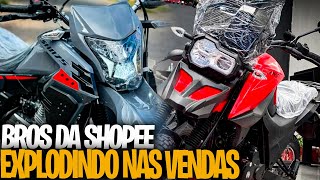 🚨BROS da SHOPEE Explodindo nos EMPLACAMENTOS - SHI 175