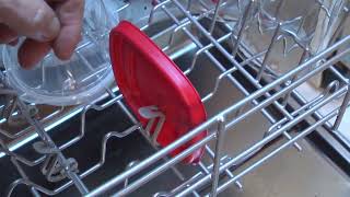 How To Keep Dishes From Flipping Over in the Dishwasher