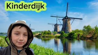 Kinderdijk , Holandia