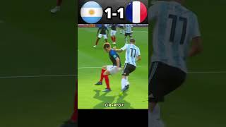 France🇫🇷 Knockout Argentina🇦🇷 From World Cup 2018 4-3 #youtubeshorts #shorts #football #messi