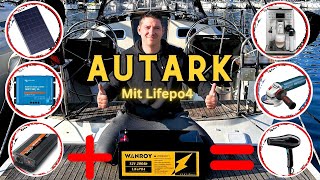 Wie du mit Solarenergie und High-Tech-Batterien dein Boot optimierst ⚓️🔋