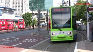 London Tram: Dundonald Road to Wimbledon