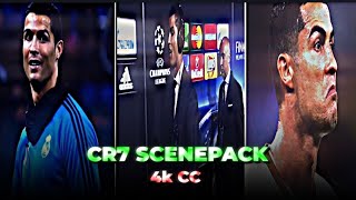 CR7 Scenepack With 4k Quality | GoatedVrxtx