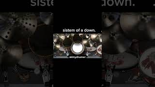 System of a down #drumcover #realdrummer