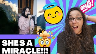 🇮🇩Putri Ariani - Never Enough (Cover) FIRST TIME REACTION!!!! ANGEL ON EARTH!!