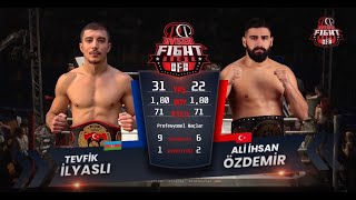 Tevfik İLYASLI vs Ali İhsan ÖZDEMİR