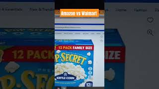 Amazon Find: Pop Secret Popcorn | Walmart to Amazon: Popcorn Profit #amazon #walmart