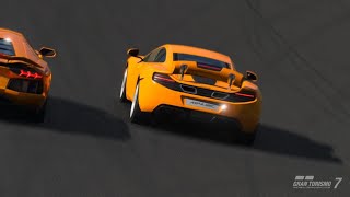 Gran Turismo 7 - Lamborghini Aventador LP700-4 '11 vs. McLaren MP4-12C '10