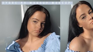 SZUPER GYORS, RAGYOGÓ, TERMÉSZETES NO MAKEUP MAKEUP | nyári mindennapi smink rutinom