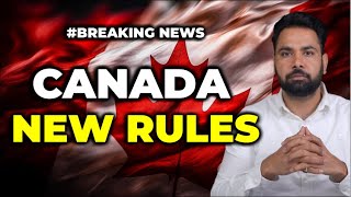 Canada Big Updates | Canada Visa Latest Update 2024 | Gurpreet Wander