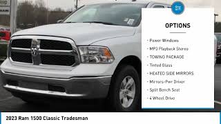 2023 Ram 1500 Classic Gainesville GA G339007