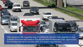 Revisiting AB 5 for Truckers