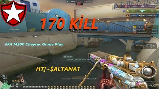 CrossFire »HuN]Tú®Ks™ • FFA m200 Cheytac  Game PLay (Clan Room#23)