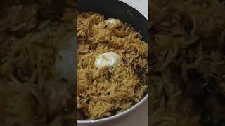 Egg Biryani 😋 #cooking #biryani #love #food #trending #youtubeshorts #viral #homemade #eggbiryani