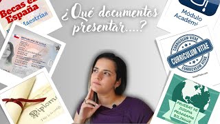 [Máster y Becas] ¿Qué documentos presentar?