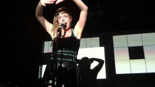 Cut Me Out by MNDR LIVE at the Public Assembly in Brooklyn 8/11/11